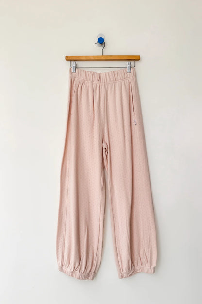 POINTELLE BALLOON PANTS