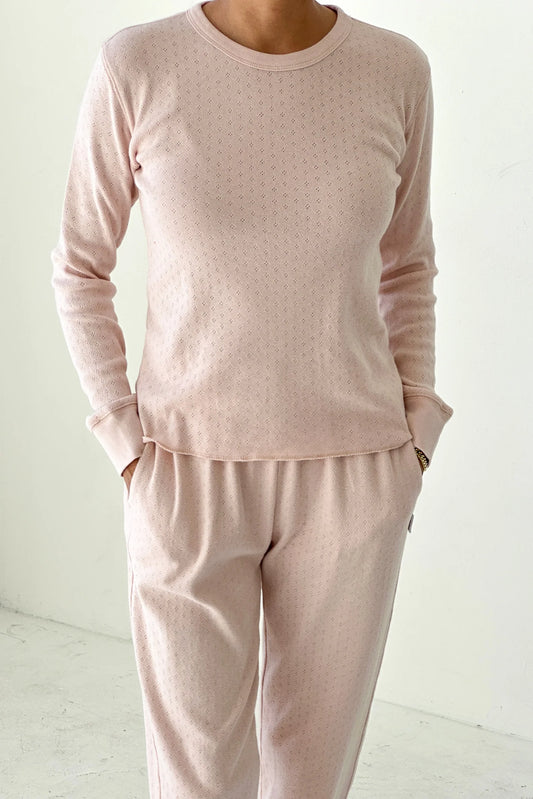 POINTELLE FUNDAMENTAL TEE