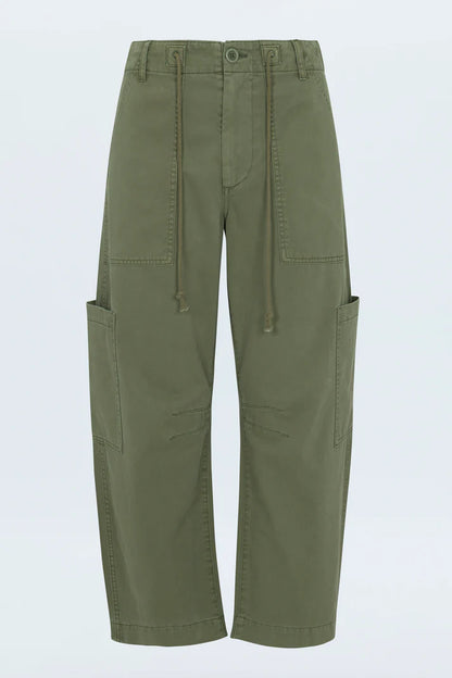 SABRINA CURVED UTILITY PANT