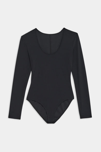 AIRWEIGHT SCOOP NECK BODYSUIT