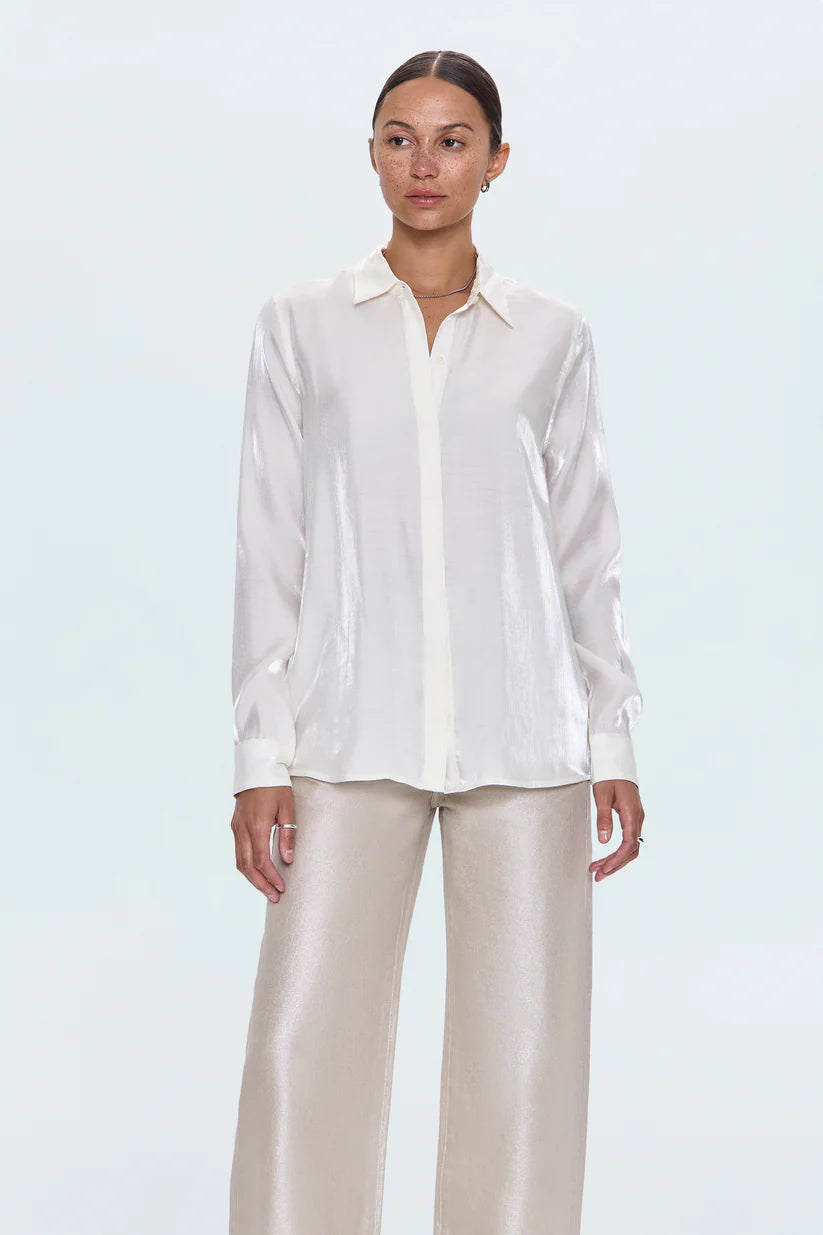 TILDA LONG SLEEVE BUTTON UP