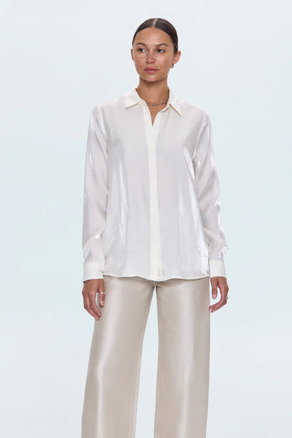 TILDA LONG SLEEVE BUTTON UP