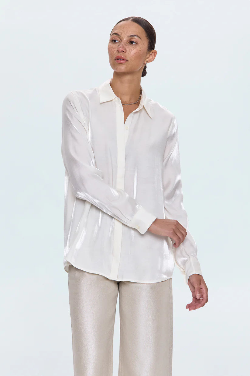 TILDA LONG SLEEVE BUTTON UP