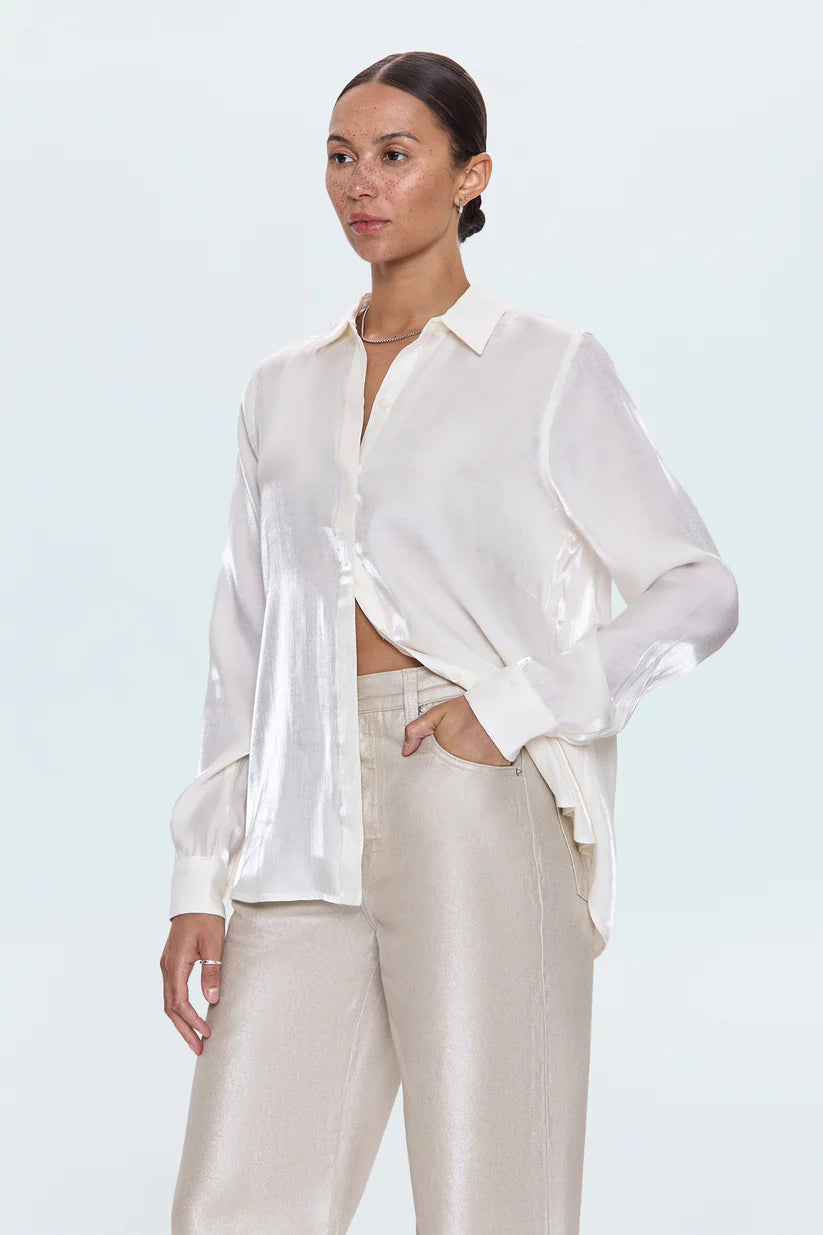 TILDA LONG SLEEVE BUTTON UP