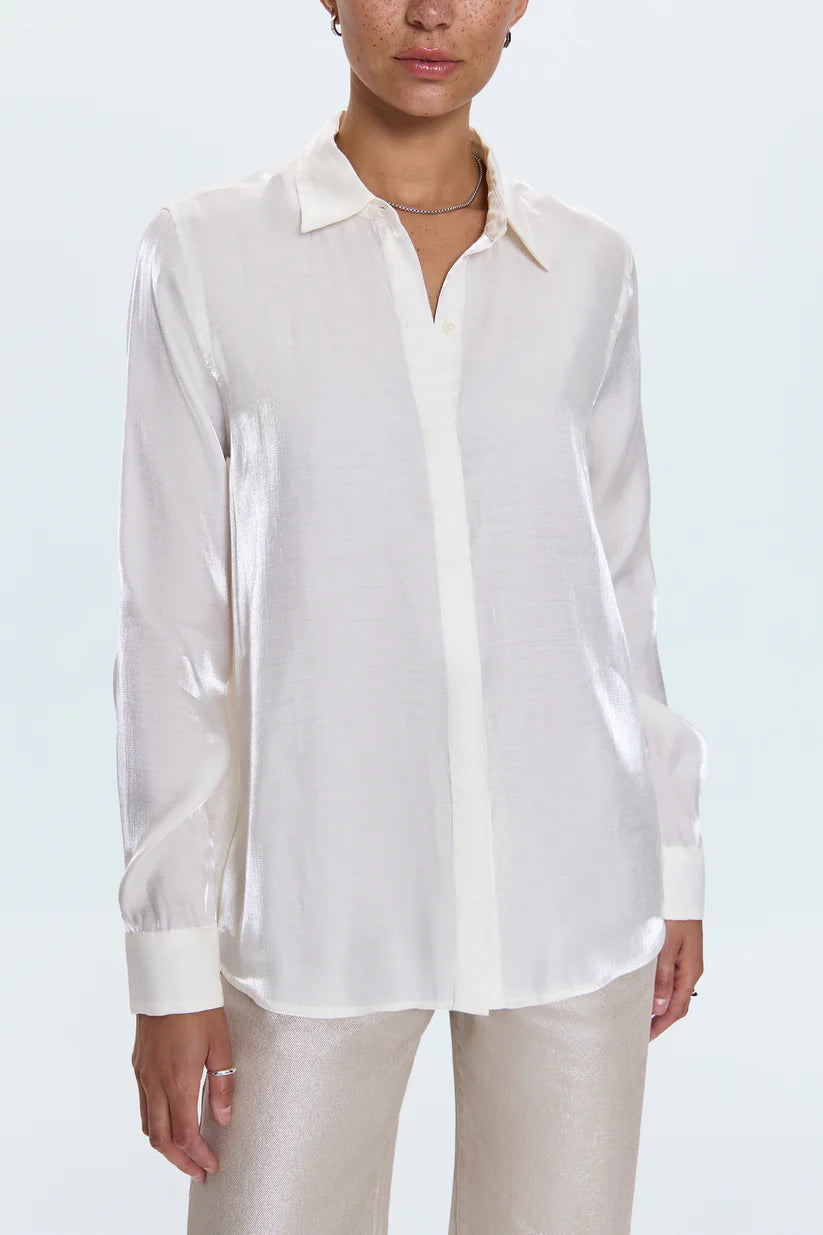TILDA LONG SLEEVE BUTTON UP