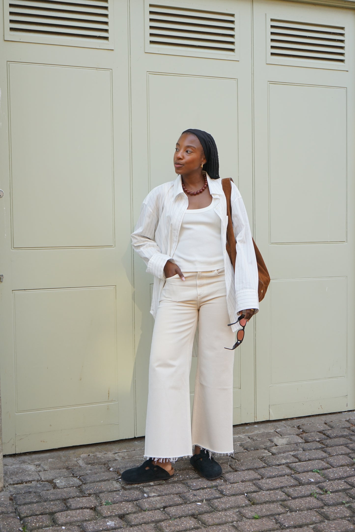 LYRA CROP WIDE LEG