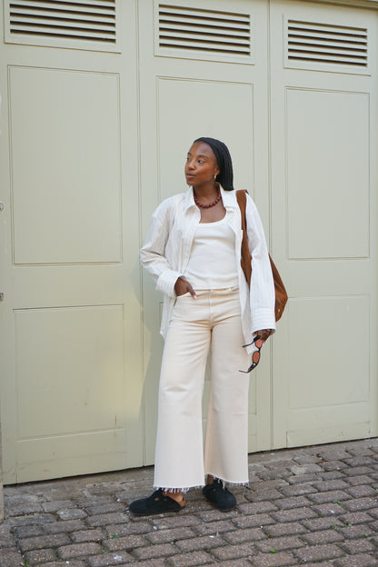 LYRA CROP WIDE LEG