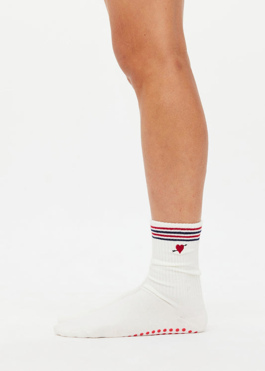 LOVE CLUB 2 PACK GRIP SOCK