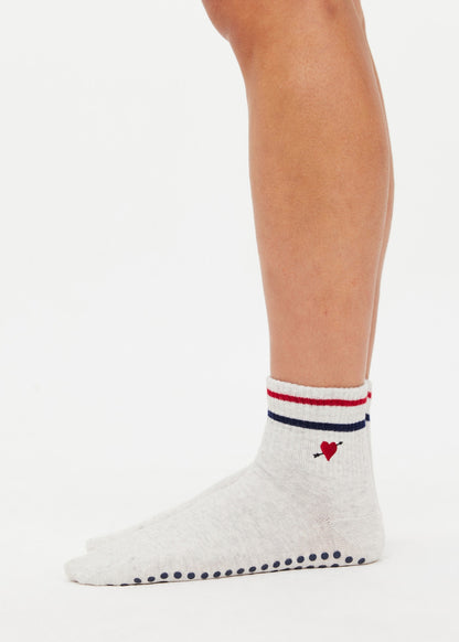 LOVE CLUB 2 PACK GRIP SOCK