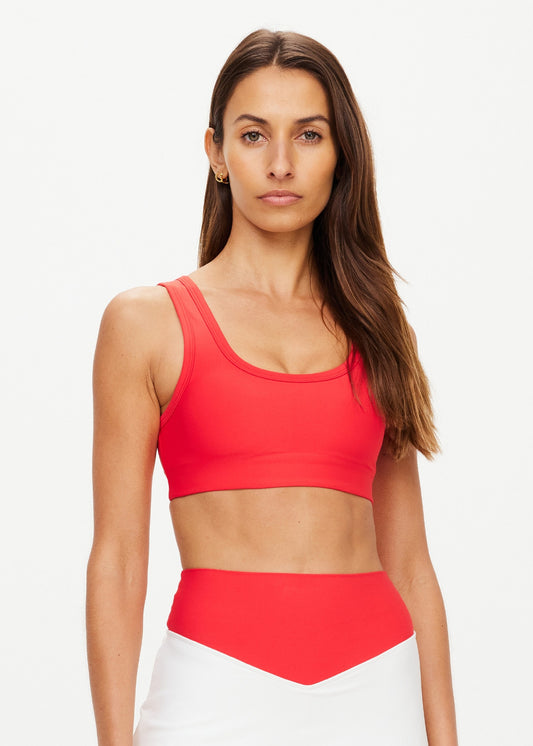 PACIFIC HARLEY SCOOP  NECK BRA