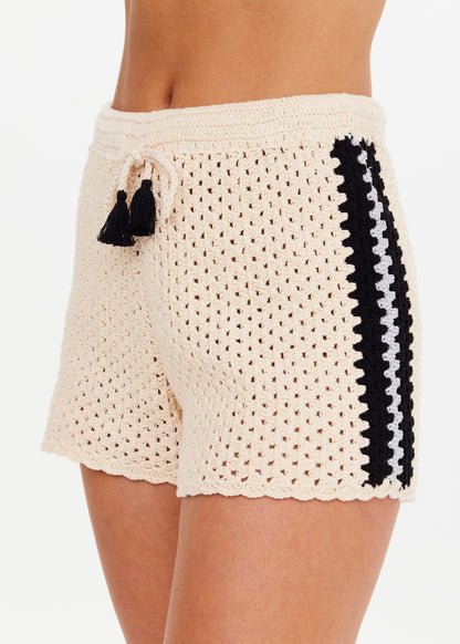 LUMINARY CROCHET HALI SHORT