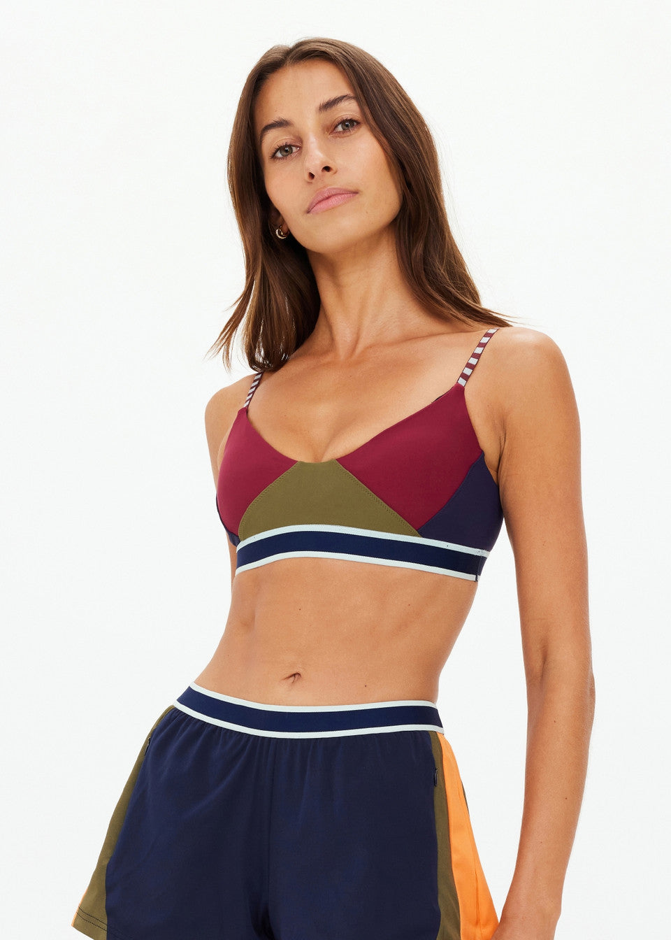 STARBURST GEORGIE SCOOP BRA