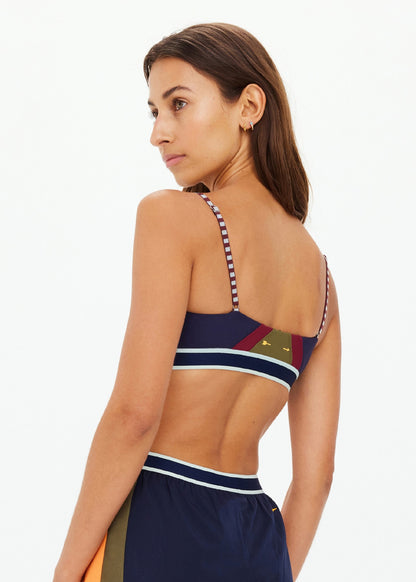 STARBURST GEORGIE SCOOP BRA