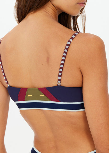 STARBURST GEORGIE SCOOP BRA