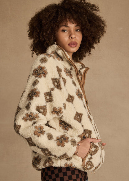 HARLOW FLEECE PULLOVER