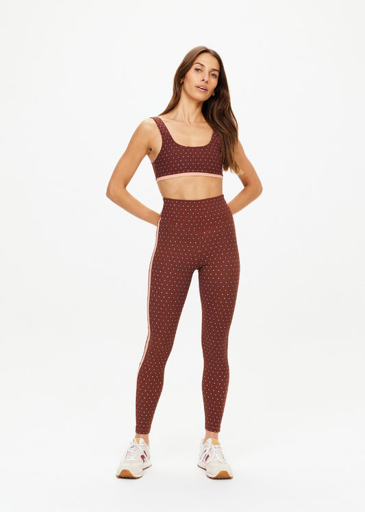 MAHO 25IN HIGH RISE MIDI PANT