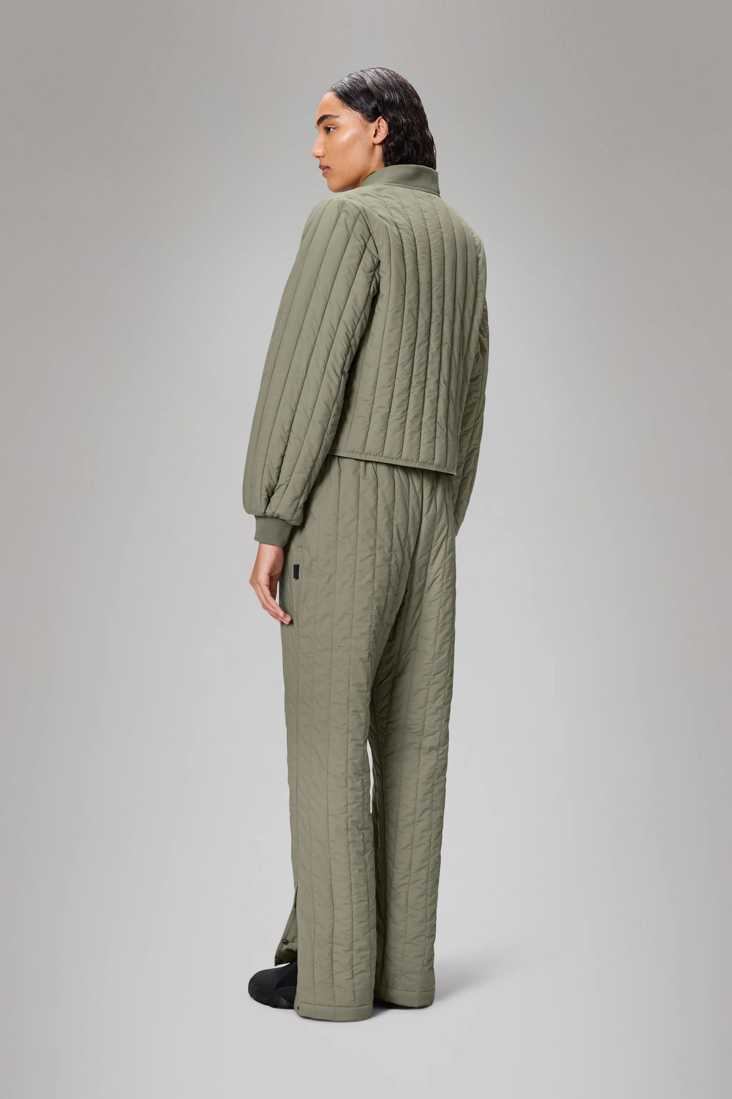 BANJA LINER BOMBER JACKET W