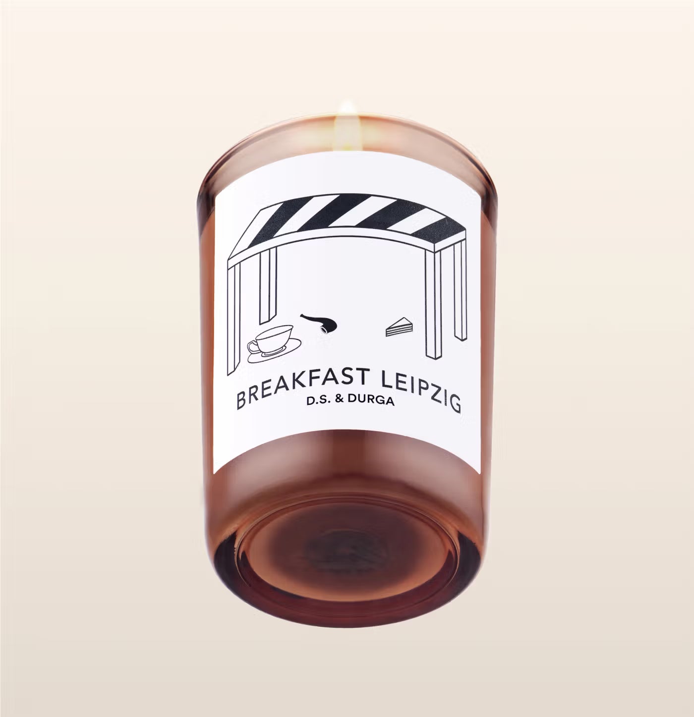 BREAKFAST LEIPZIG CANDLE