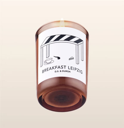 BREAKFAST LEIPZIG CANDLE