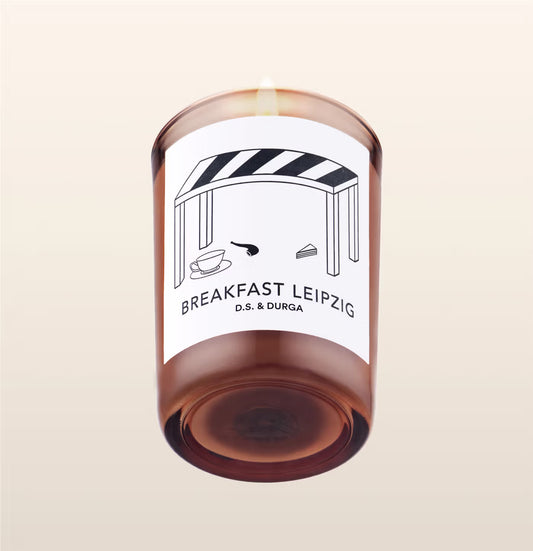 BREAKFAST LEIPZIG CANDLE