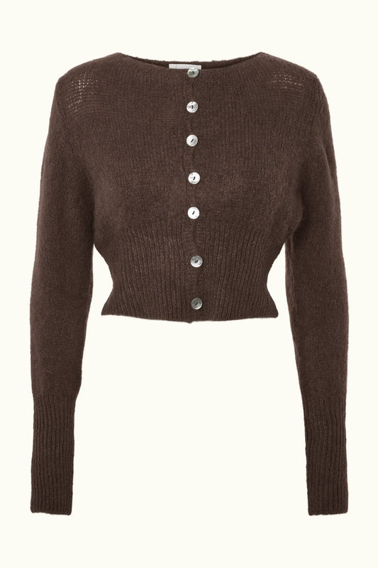 MATILDA ALPACA CARDIGAN