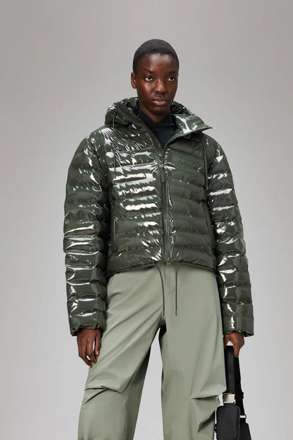 LOHJA SHORT PUFFER JACKET