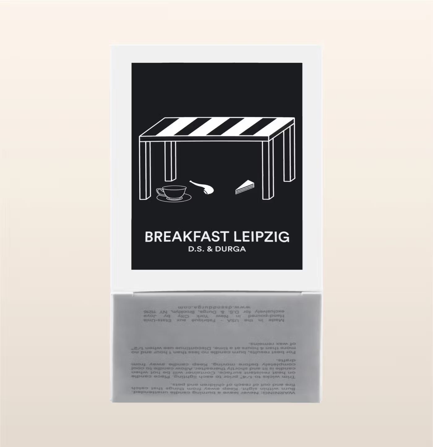 BREAKFAST LEIPZIG CANDLE