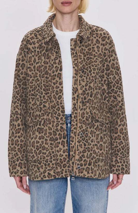 CECILE QUILTED JACKET