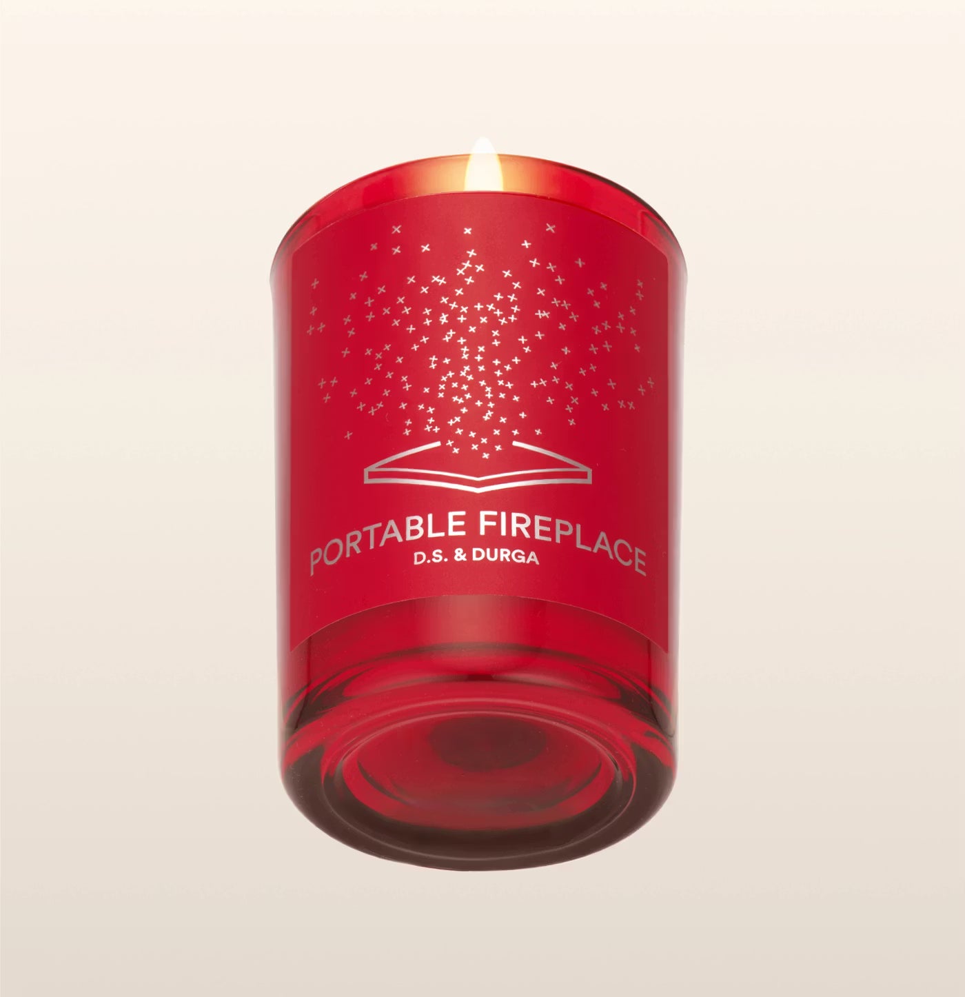 PORTABLE FIREPLACE CANDLE
