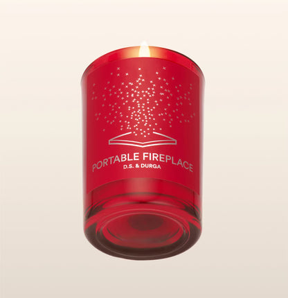 PORTABLE FIREPLACE CANDLE
