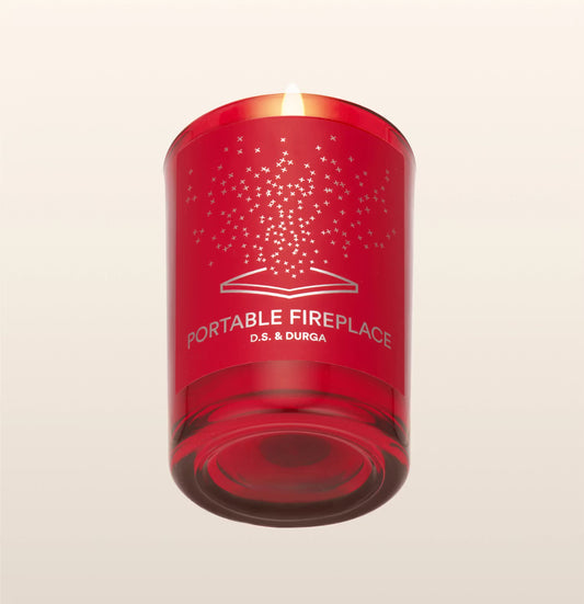 PORTABLE FIREPLACE CANDLE