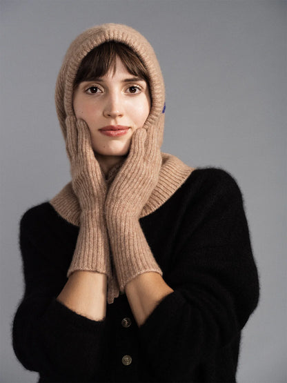 CASHMERE HOODIE BALACLAVA