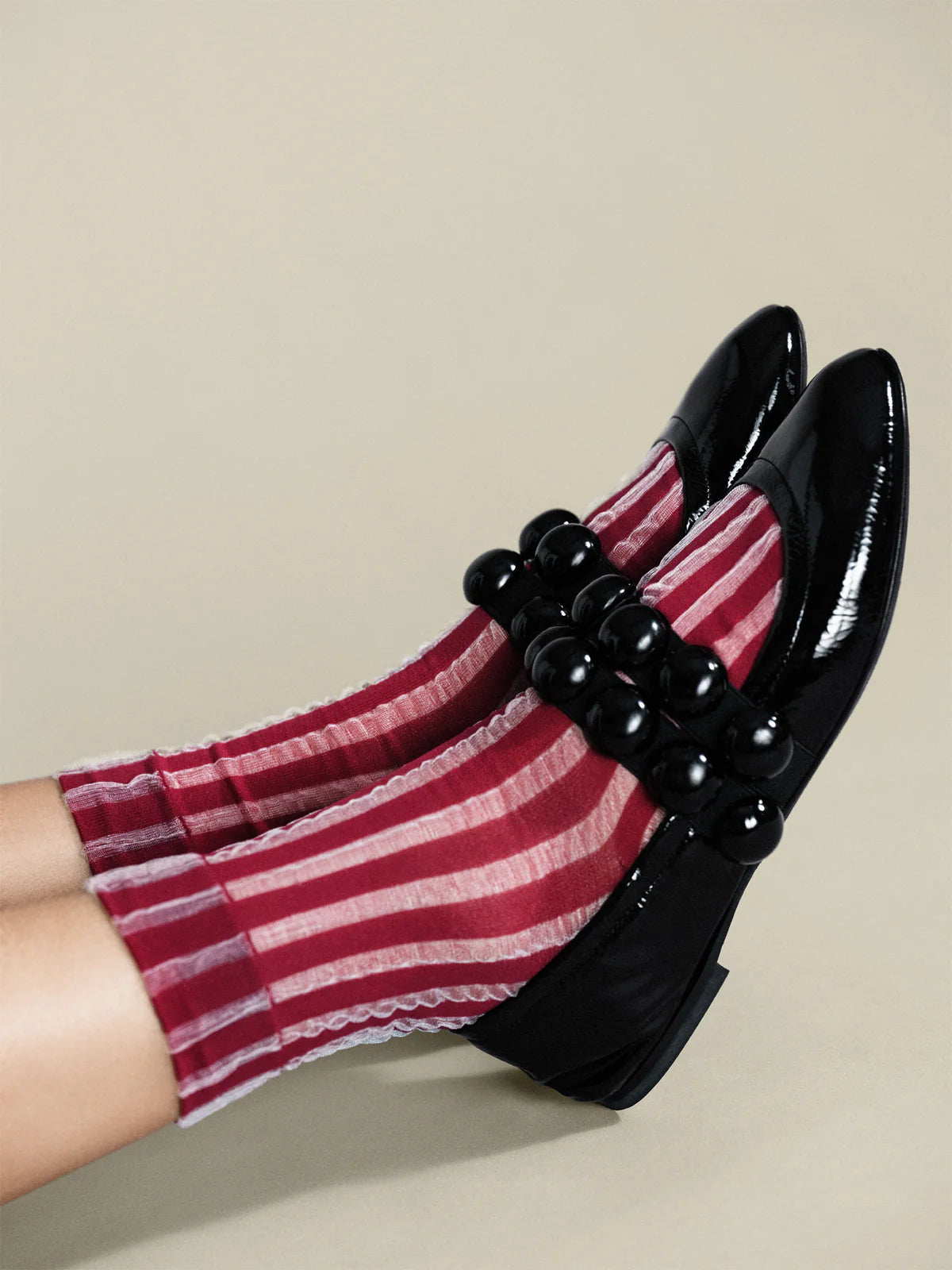 MYKONOS SHEER SHORT CREW SOCK