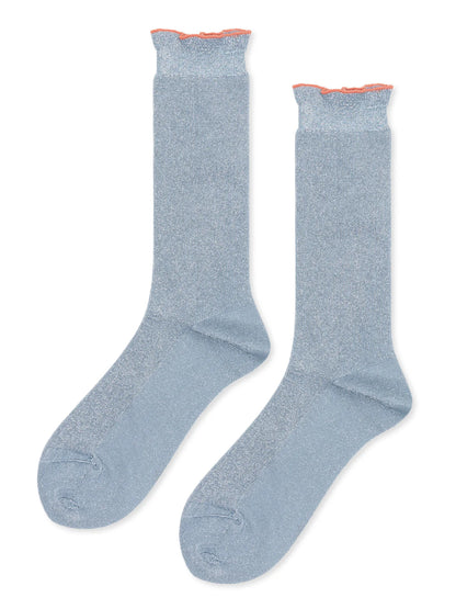 LUMIESTA LETTUCE CUFF CREW SOCK