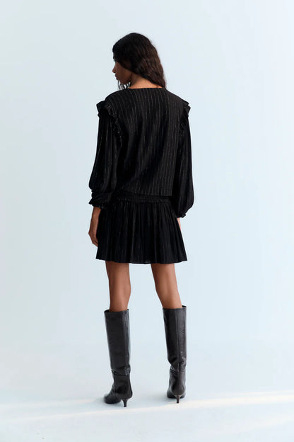 LUA WOMAN BLOUSE ECLIPSE NOIR